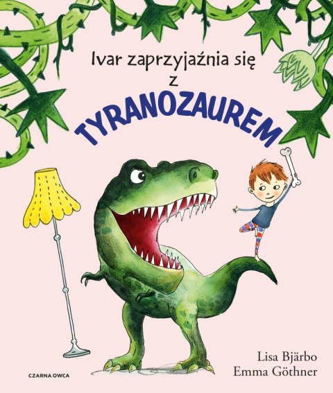 Ivar zaprzyjaźnia się z tyranozaurem wyd. 2023 Ivar zaprzyjaźnia się z tyranozaurem wyd. 2023