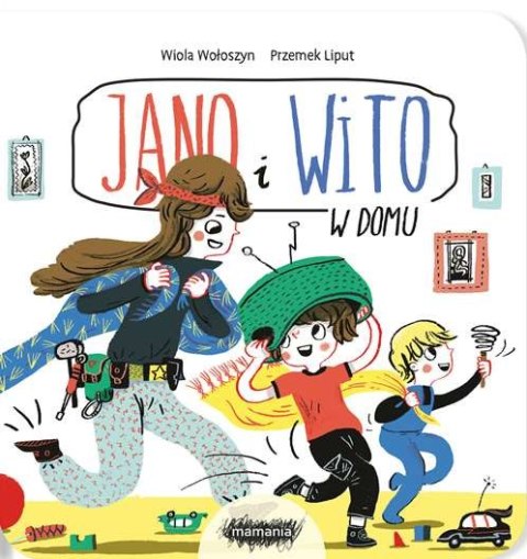 Jano i Wito w domu Jano i Wito w domu