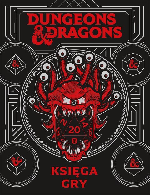 Księga gry. Dungeons & Dragons Księga gry. Dungeons & Dragons
