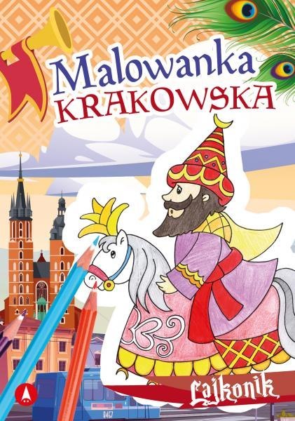 Lajkonik. Malowanka krakowska Lajkonik. Malowanka krakowska