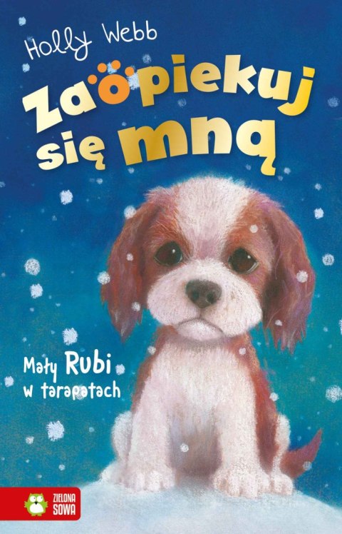 Mały Rubi w tarapatach. Zaopiekuj się mną Mały Rubi w tarapatach. Zaopiekuj się mną