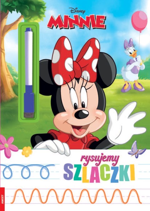 Minnie rysujemy szlaczki KSS-9111 Minnie rysujemy szlaczki KSS-9111