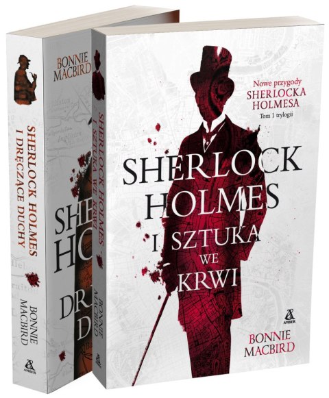 Pakiet Sherlock Holmes i sztuka we krwi / Sherlock Holmes i dręczące duchy Pakiet Sherlock Holmes i sztuka we krwi / Sherlock Holmes i dręczące duchy