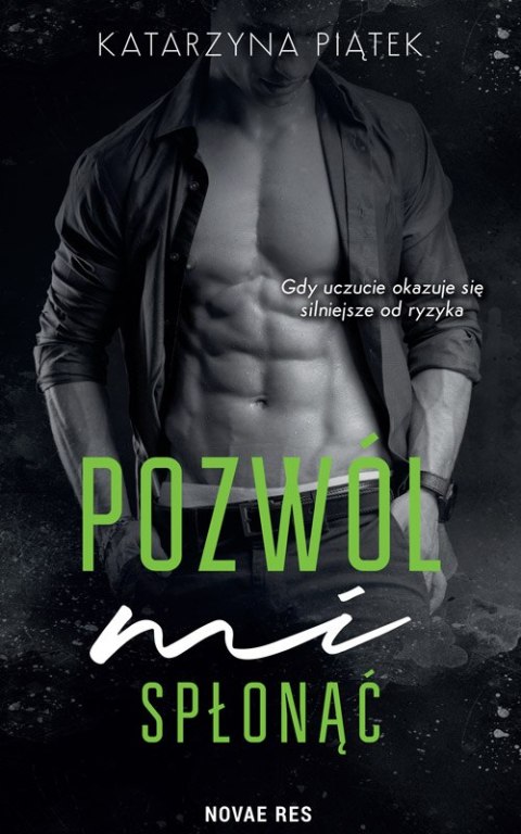 Pozwól mi spłonąć Pozwól mi spłonąć