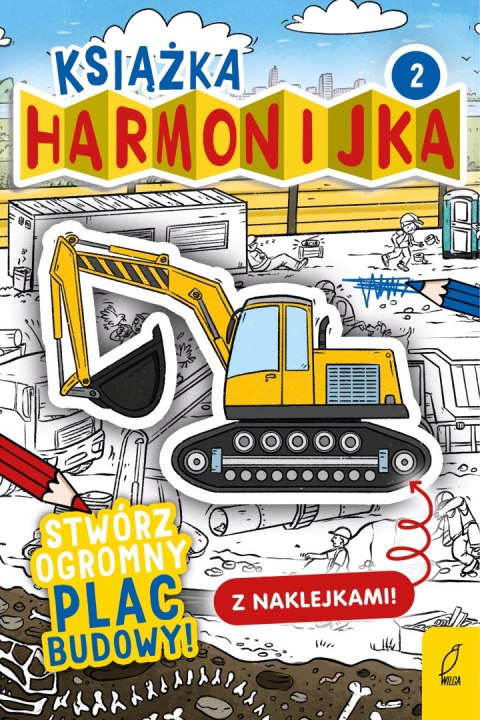Stwórz plac budowy 2. Książka harmonijka Stwórz plac budowy 2. Książka harmonijka
