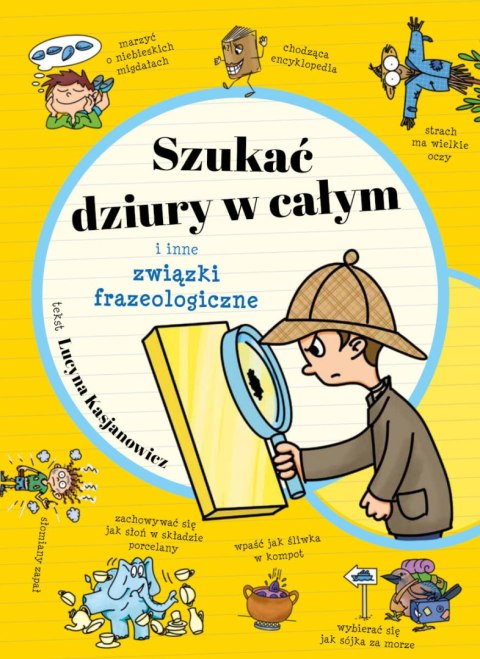 Szukać dziury w całym i inne związki frazeologiczne Szukać dziury w całym i inne związki frazeologiczne