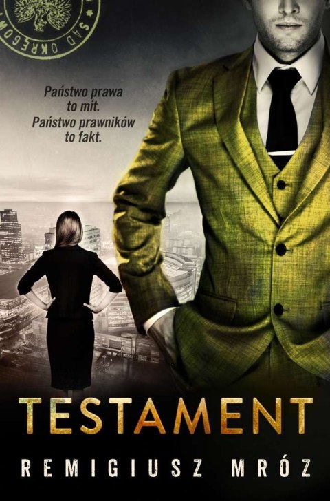 Testament. Seria z Joanną Chyłką. Tom 7 Testament. Seria z Joanną Chyłką. Tom 7