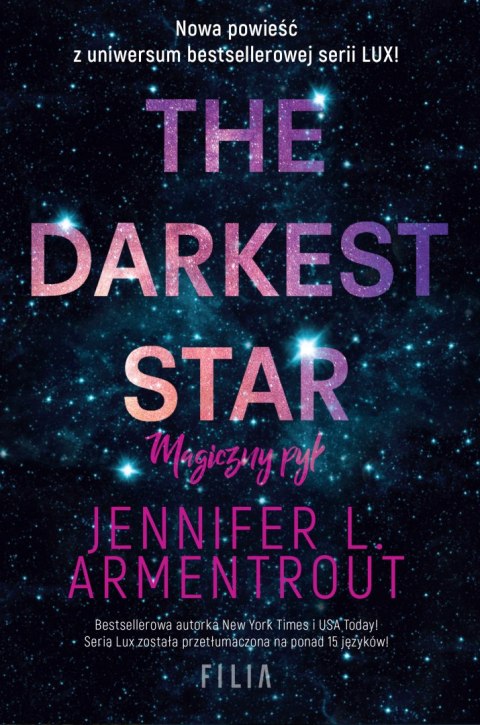 The Darkest Star. Magiczny pył wyd. 2 The Darkest Star. Magiczny pył wyd. 2