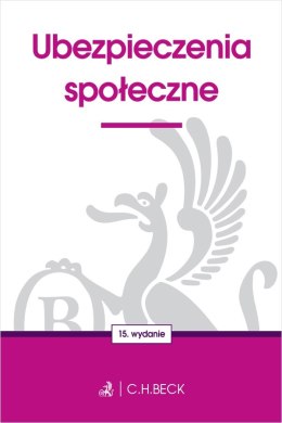 Ubezpieczenia społeczne wyd. 15