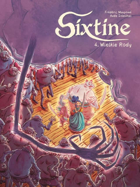 Wielkie Rody. Sixtine. Tom 4 Wielkie Rody. Sixtine. Tom 4