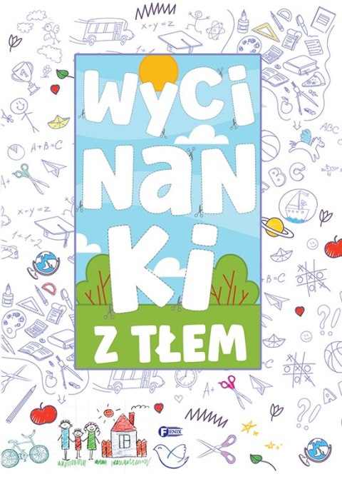 Wycinanki z tłem Wycinanki z tłem