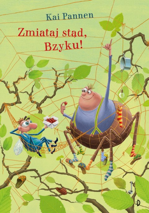 Zmiataj stąd, Bzyku! Pająk i mucha. Tom 2 Zmiataj stąd, Bzyku! Pająk i mucha. Tom 2