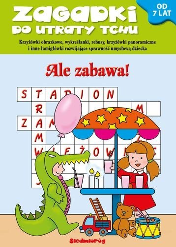 Ale zabawa zagadki do utraty tchu Ale zabawa zagadki do utraty tchu