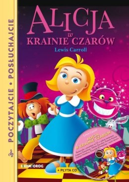 Alicja w Krainie czarów poczytajcie posłuchajcie