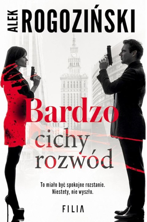Bardzo cichy rozwód wyd. kieszonkowe Bardzo cichy rozwód wyd. kieszonkowe