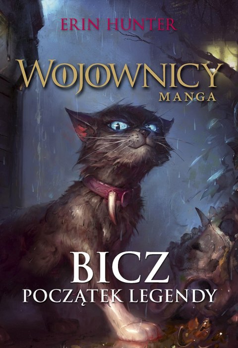 Bicz. Wojownicy. Manga. 1 wyd. 2023 Bicz. Wojownicy. Manga. 1 wyd. 2023