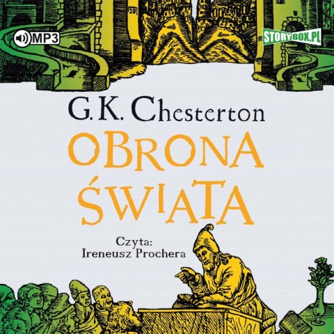 CD MP3 Obrona świata CD MP3 Obrona świata