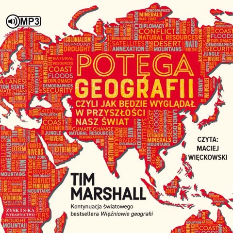 CD MP3 Potęga geografii, czyli jak będzie wyglądał w przyszłości nasz świat CD MP3 Potęga geografii, czyli jak będzie wyglądał w przyszłości nasz świat