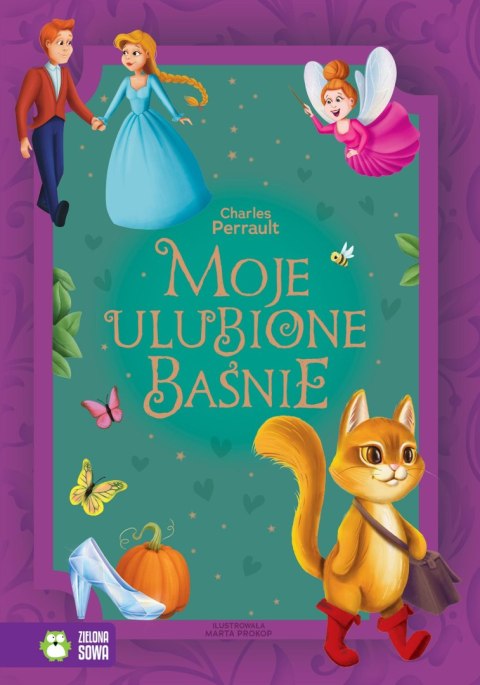 Charles Perrault. Moje ulubione baśnie Charles Perrault. Moje ulubione baśnie