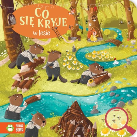 Co się kryje w lesie Co się kryje w lesie
