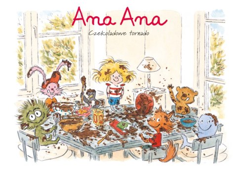 Czekoladowe tornado. Ana Ana. Tom 2 Czekoladowe tornado. Ana Ana. Tom 2