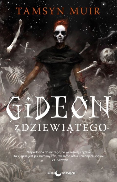 Gideon z Dziewiątego. Zapieczętowany Grobowiec. Tom 1 Gideon z Dziewiątego. Zapieczętowany Grobowiec. Tom 1