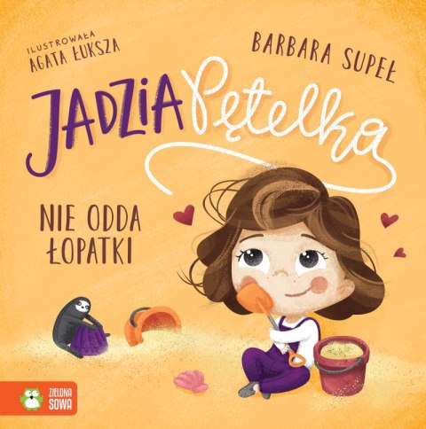 Jadzia Pętelka nie odda łopatki. Jadzia Pętelka Jadzia Pętelka nie odda łopatki. Jadzia Pętelka