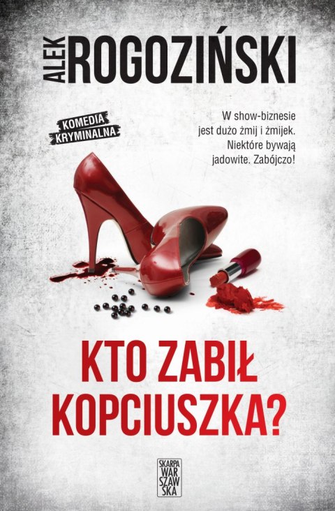 Kto zabił kopciuszka? Róża Krull. Tom 3 Kto zabił kopciuszka? Róża Krull. Tom 3