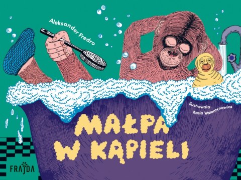 Małpa w kąpieli Małpa w kąpieli