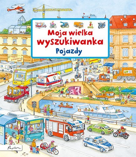 Moja wielka wyszukiwanka. Pojazdy wyd. 2023 Moja wielka wyszukiwanka. Pojazdy wyd. 2023