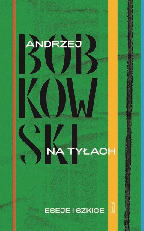 Na tyłach. Eseje i szkice Na tyłach. Eseje i szkice