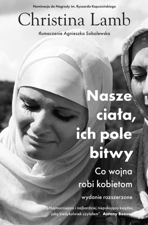 Nasze ciała, ich pole bitwy wyd. 2023 Nasze ciała, ich pole bitwy wyd. 2023