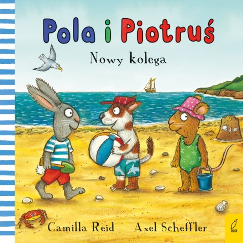 Nowy kolega. Pola i Piotruś Nowy kolega. Pola i Piotruś