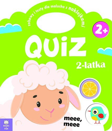 Owieczka. Quiz 2 latka Owieczka. Quiz 2 latka