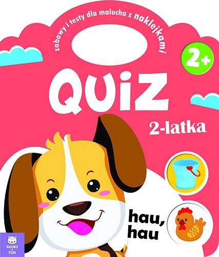 Piesek. Quiz 2 latka Piesek. Quiz 2 latka