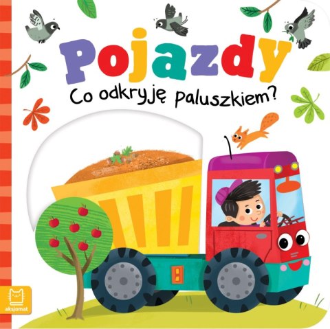 Pojazdy. Co odkryję paluszkiem? Pojazdy. Co odkryję paluszkiem?