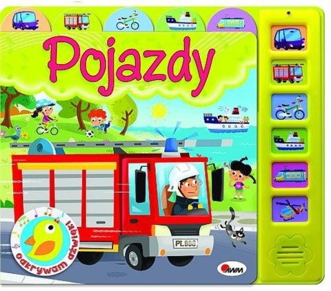 Pojazdy. Odkrywam dźwięki Pojazdy. Odkrywam dźwięki