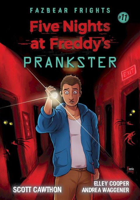 Prankster. Fazbear Frights. Five Nights at Freddy's Prankster. Fazbear Frights. Five Nights at Freddy's