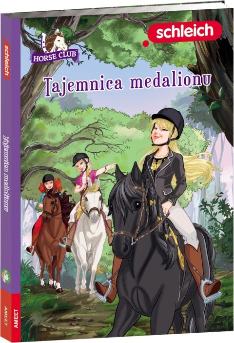 SCHLEICH Horse Club Tajemnica medalionu LBWS-8414 SCHLEICH Horse Club Tajemnica medalionu LBWS-8414