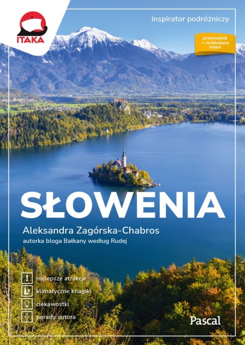 Słowenia. Inspirator podróżniczy Słowenia. Inspirator podróżniczy