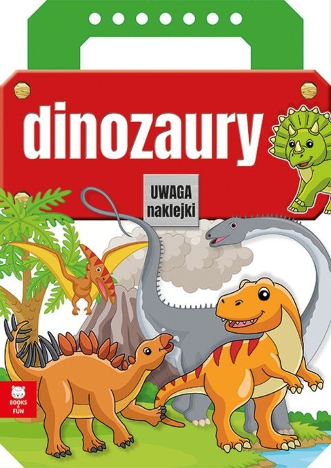 Teczka Dinozaury Teczka Dinozaury