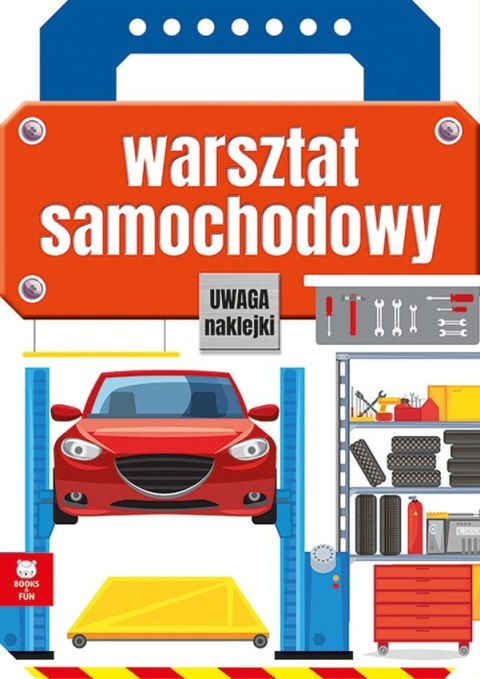 Teczka Warsztat samochodowy Teczka Warsztat samochodowy