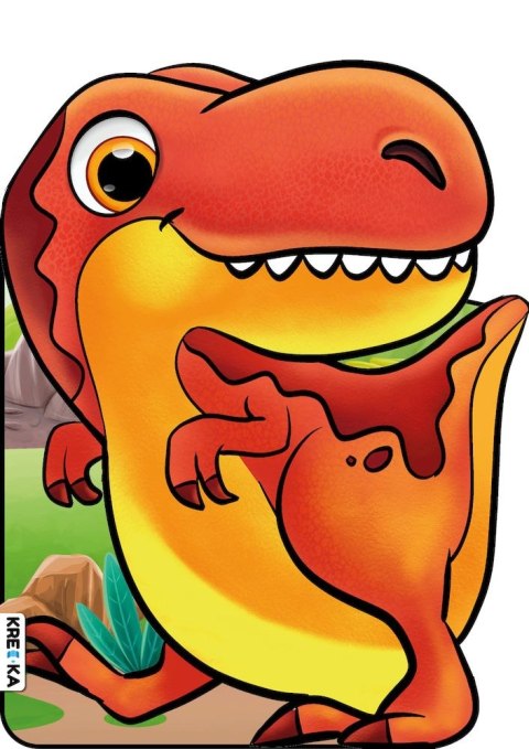 Tyranozaur. Dinozaury Tyranozaur. Dinozaury