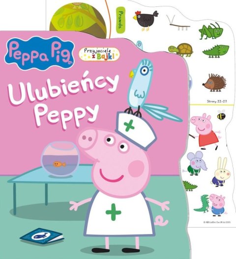 Ulubieńcy Peppy. Świnka Peppa. Przyjaciele z bajki Ulubieńcy Peppy. Świnka Peppa. Przyjaciele z bajki