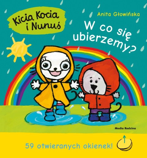 W co się ubierzemy?. Kicia Kocia i Nunuś W co się ubierzemy?. Kicia Kocia i Nunuś