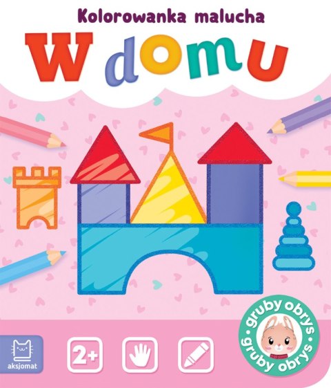 W domu. Kolorowanka ma W domu. Kolorowanka ma