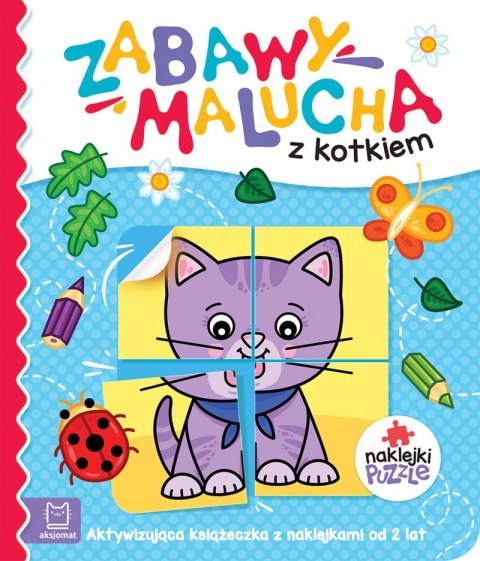 Zabawy malucha z kotkiem. Zabawy malucha Zabawy malucha z kotkiem. Zabawy malucha