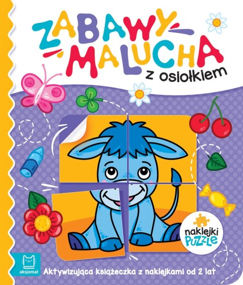 Zabawy malucha z osiołkiem. Zabawy malucha Zabawy malucha z osiołkiem. Zabawy malucha