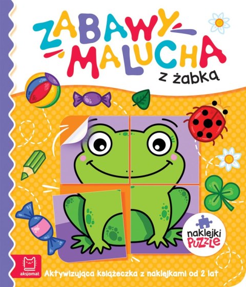 Zabawy malucha z żabką. Zabawy malucha Zabawy malucha z żabką. Zabawy malucha