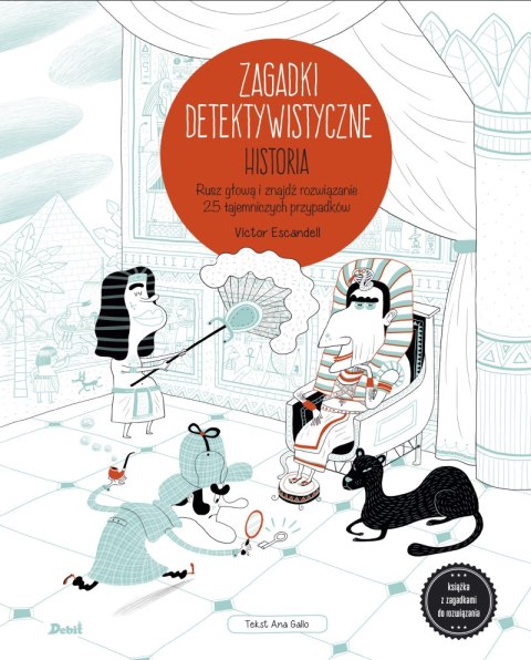 Zagadki detektywistyczne historia Zagadki detektywistyczne historia